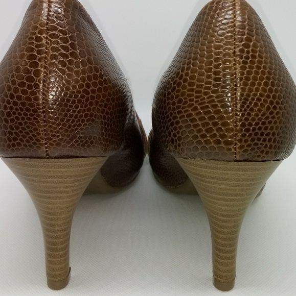 Aerosoles HeelRest Good‎ Lux style open toe… - Picture 3 of 6